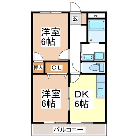 サープラスクオーレの物件間取画像